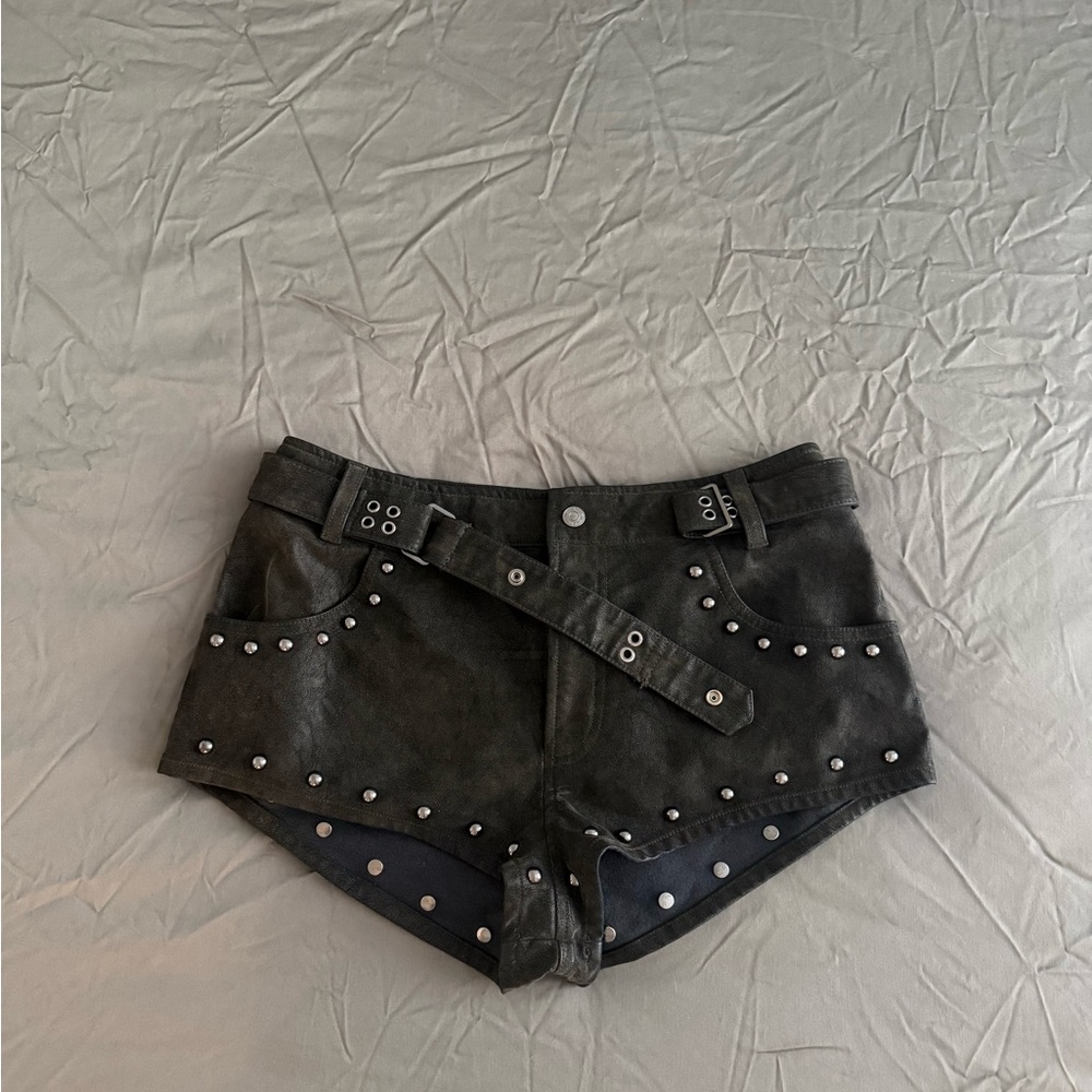 We The Free The Cool Kid Suede Micro Shorts